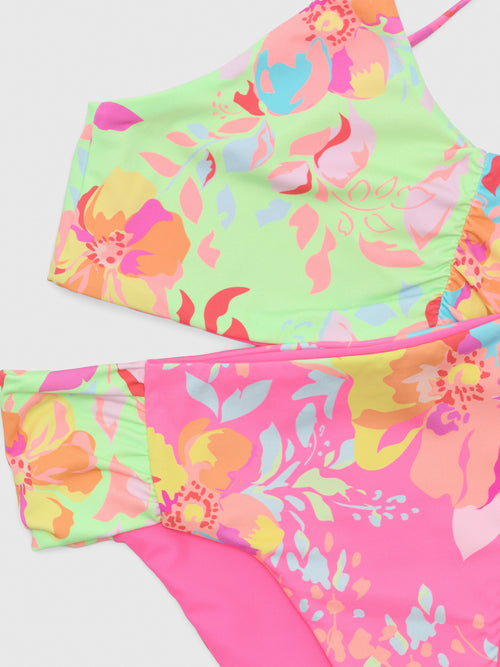 Beach Riot Girls' Little Roux & Colbie Bikini Set