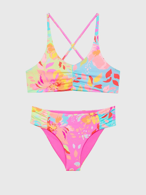 Beach Riot Girls' Little Roux & Colbie Bikini Set