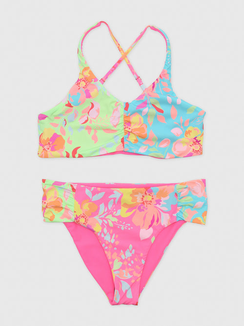 Beach Riot Girls' Little Roux & Colbie Bikini Set