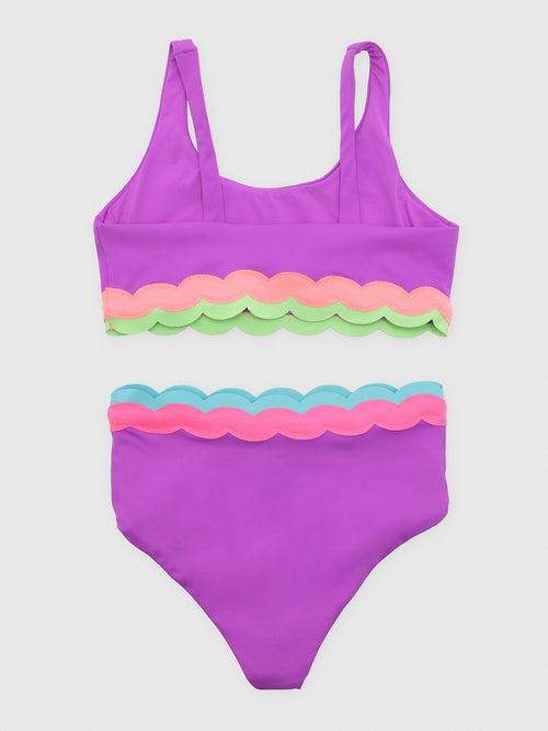 Beach Riot Girls' Little Marin & Harriet Bikini Set