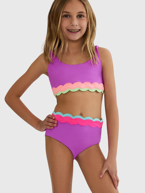 Beach Riot Girls' Little Marin & Harriet Bikini Set