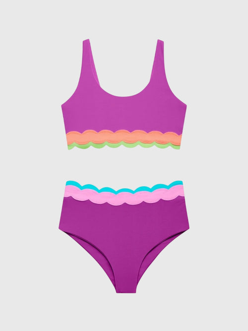 Beach Riot Girls' Little Marin & Harriet Bikini Set