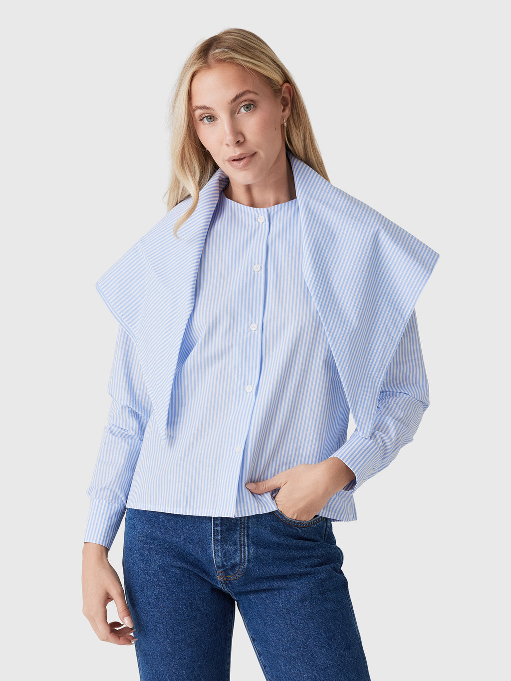 Maria de la Orden Women's Bridget Shirt - Saint Bernard