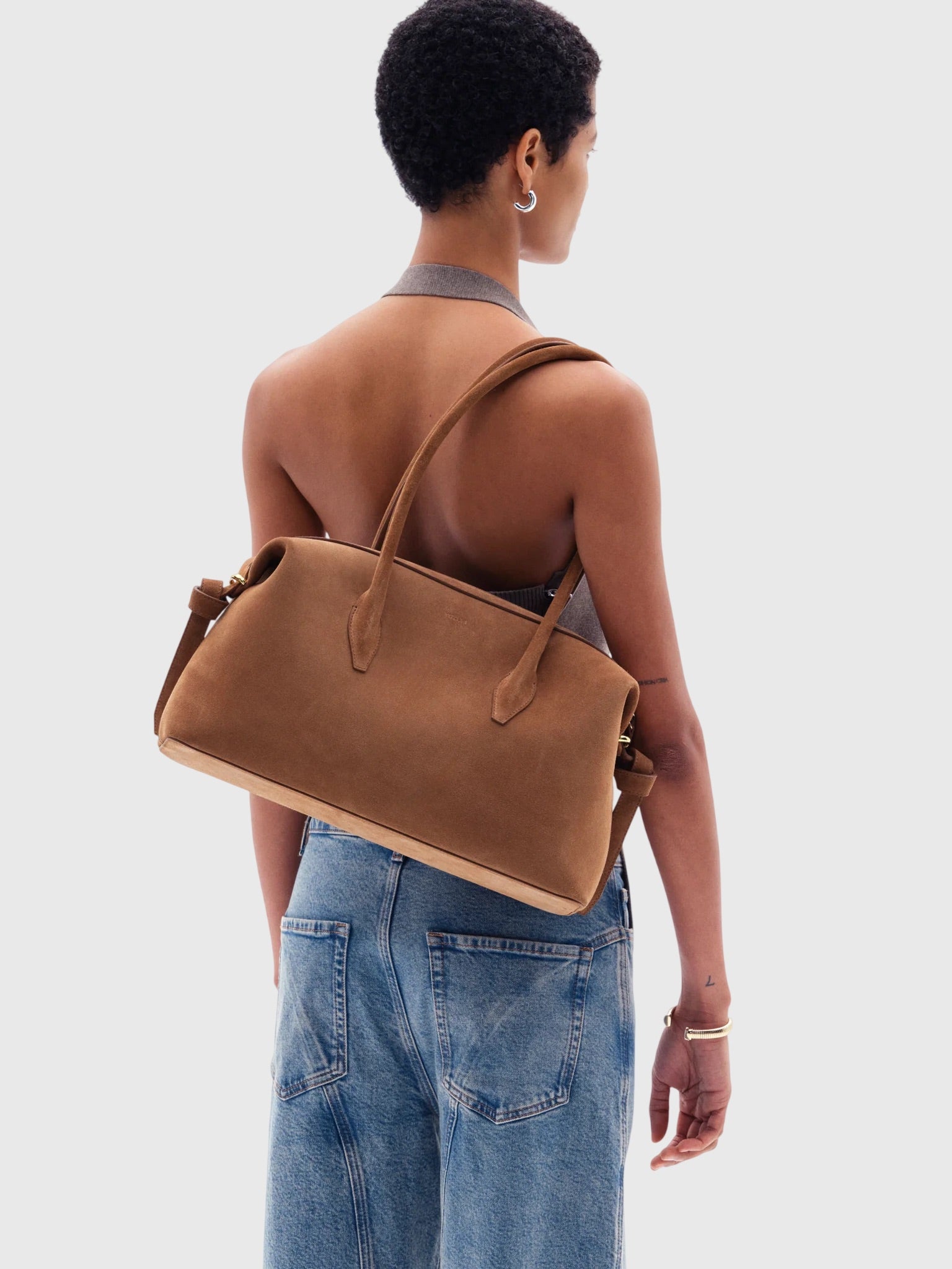 Yuzefi Brioche Duffle Bag