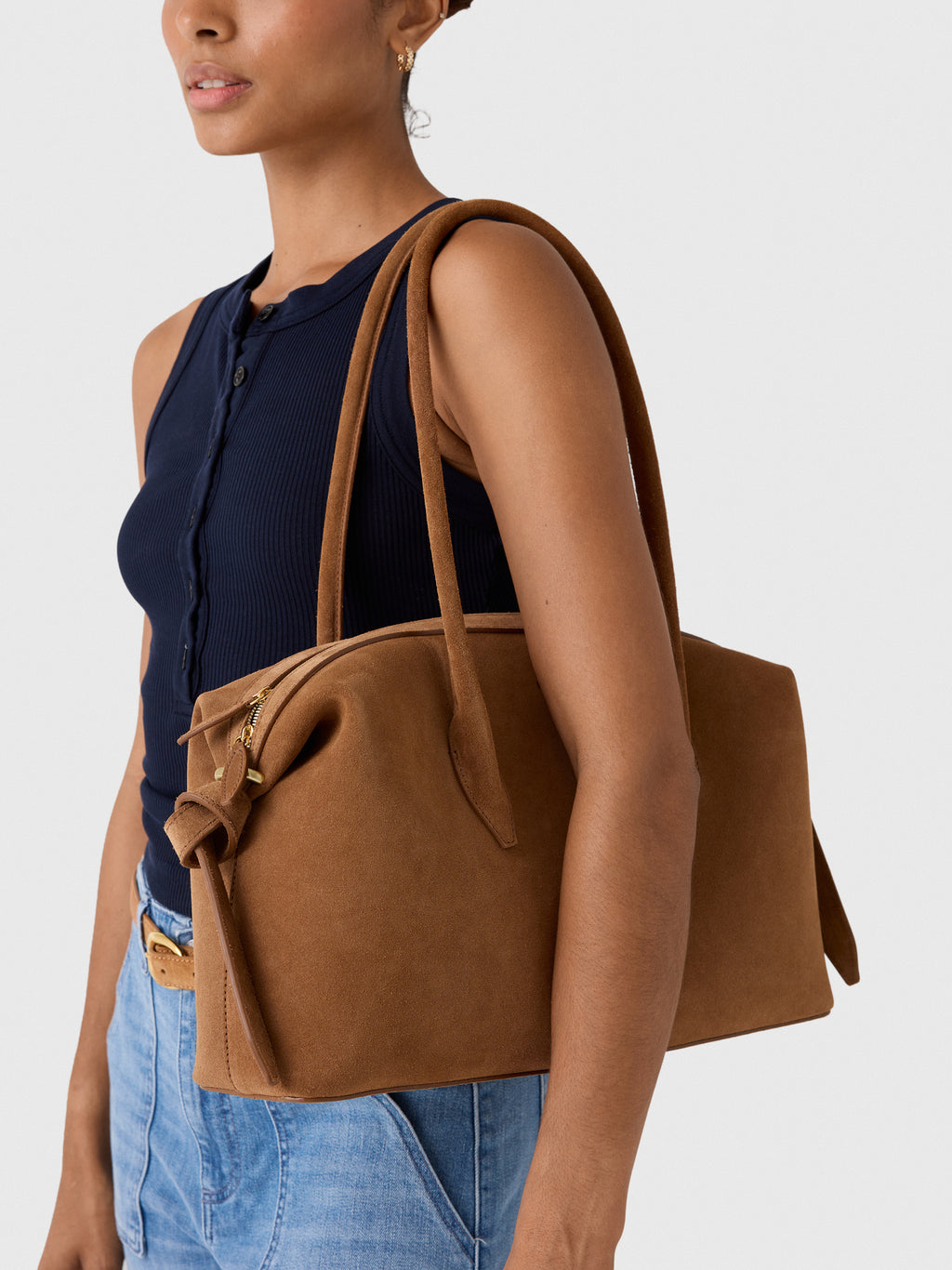 Yuzefi Brioche Duffle Bag - Saint Bernard