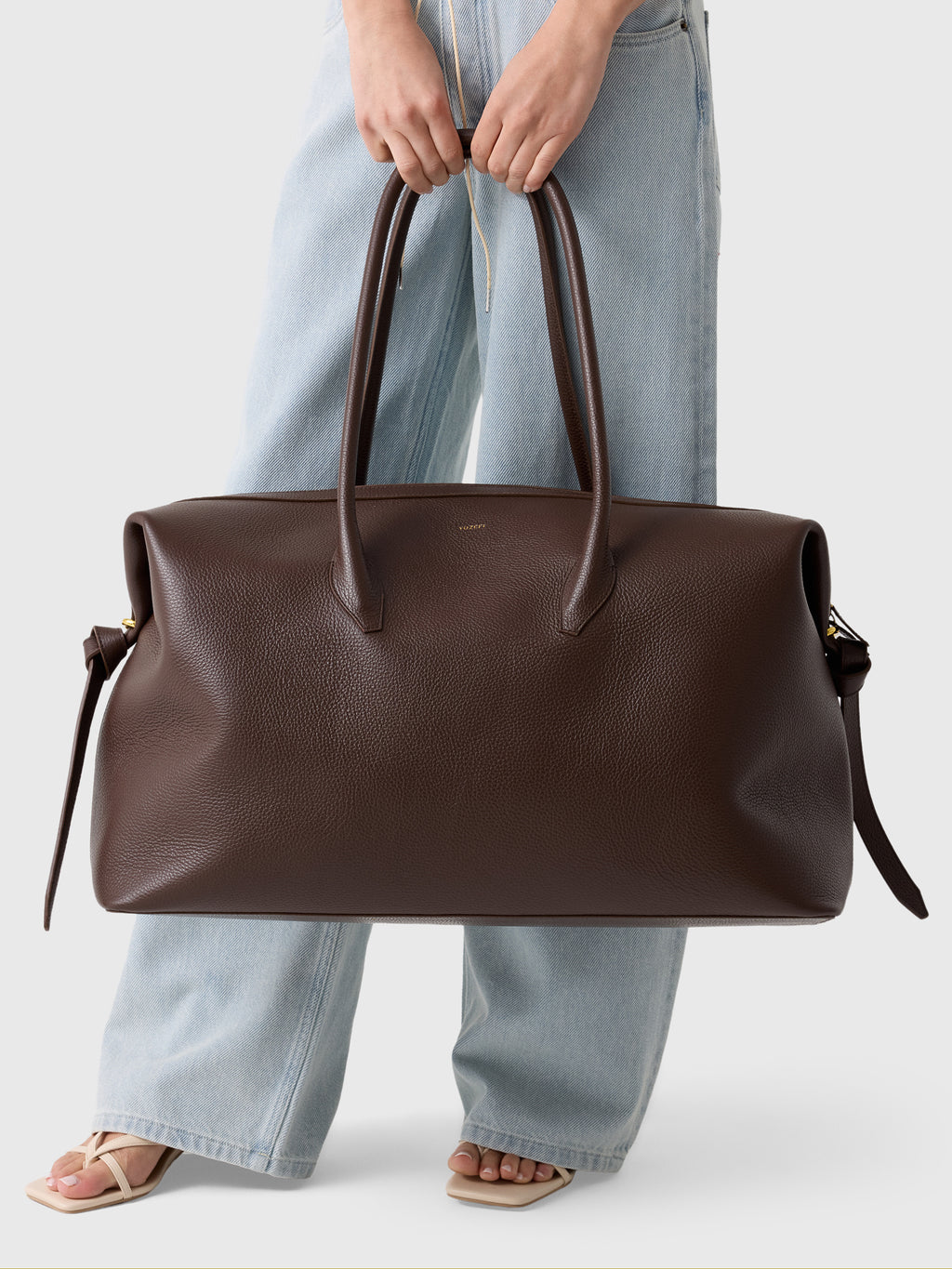 Yuzefi Brioche Weekender Bag - Saint Bernard