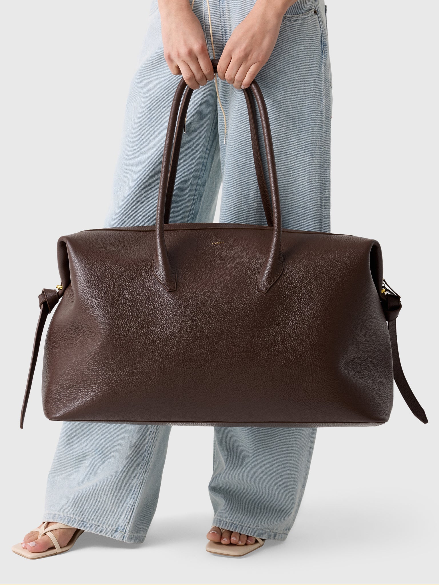 Yuzefi Brioche Weekender Bag - Saint Bernard