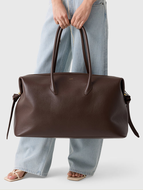 Yuzefi Brioche Weekender Bag