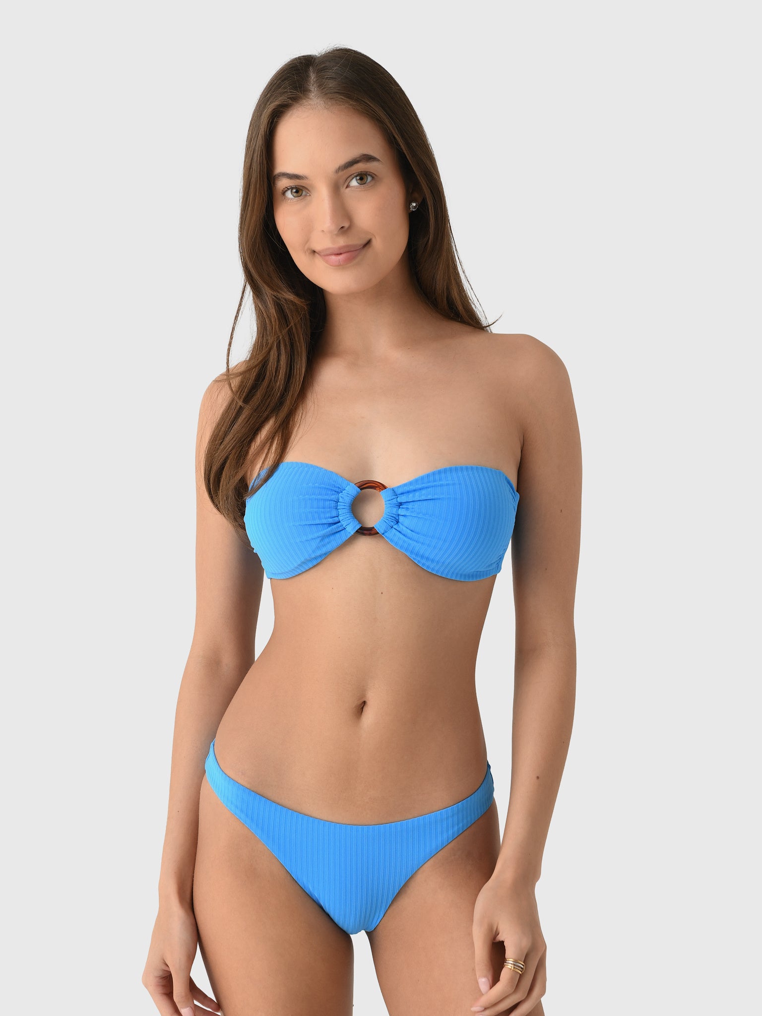 Melissa Odabash Women's Brisbane Bikini Top - Saint Bernard