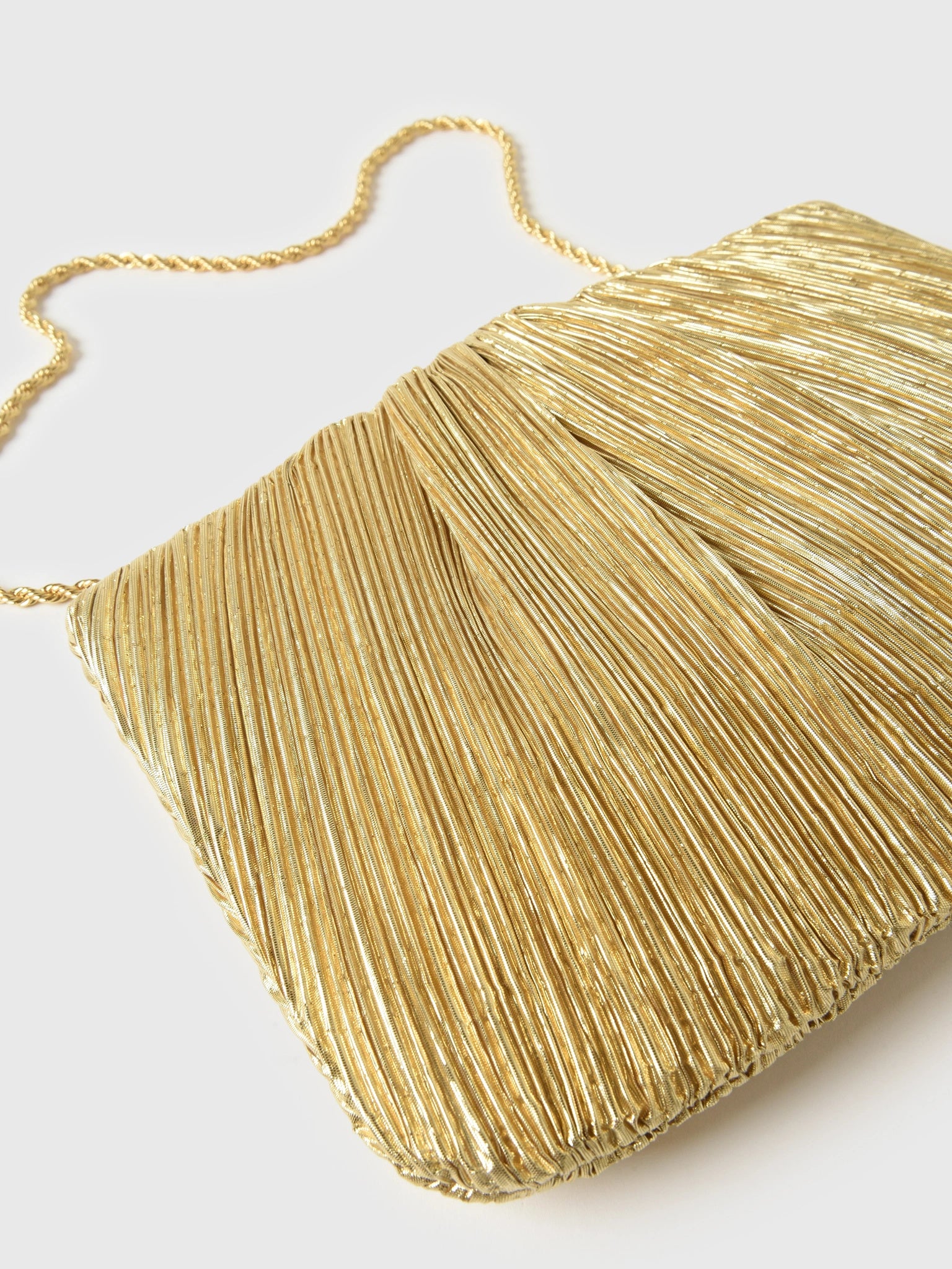 Loeffler Randall Brit Pleated Flat Clutch – Saint Bernard