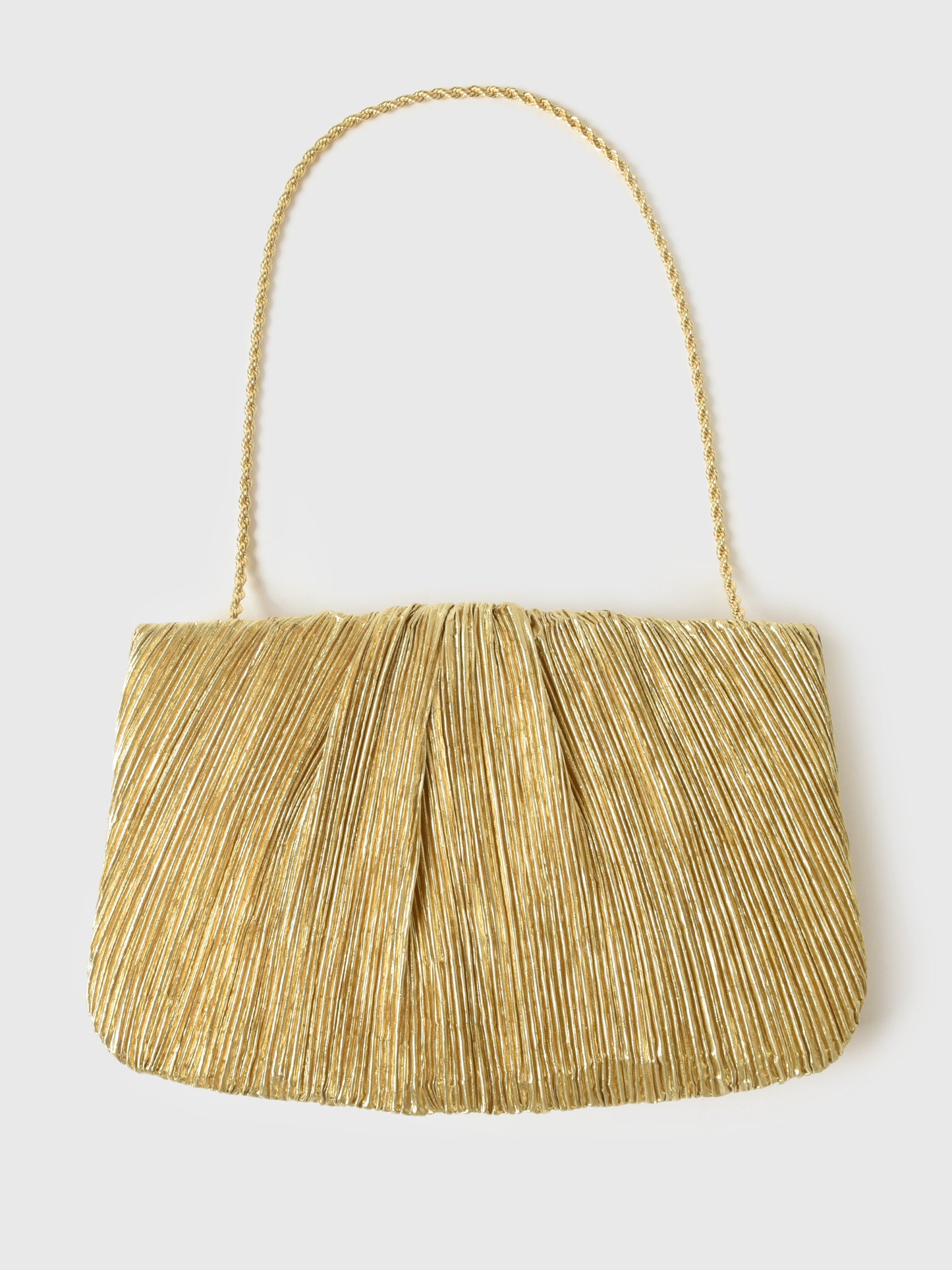 Loeffler Randall Brit Pleated Flat Clutch - Saint Bernard