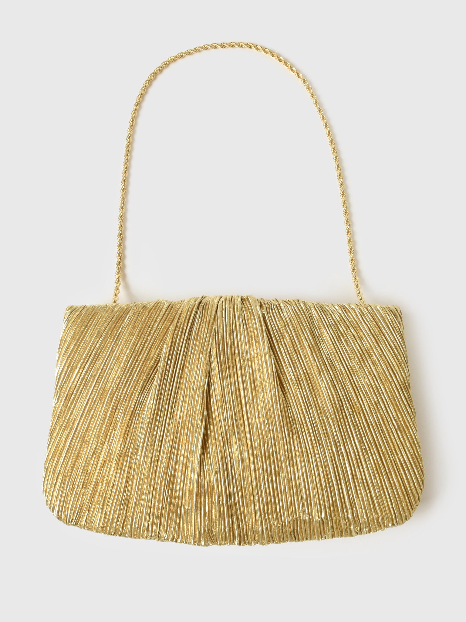 Loeffler Randall Brit Pleated Flat Clutch - Saint Bernard