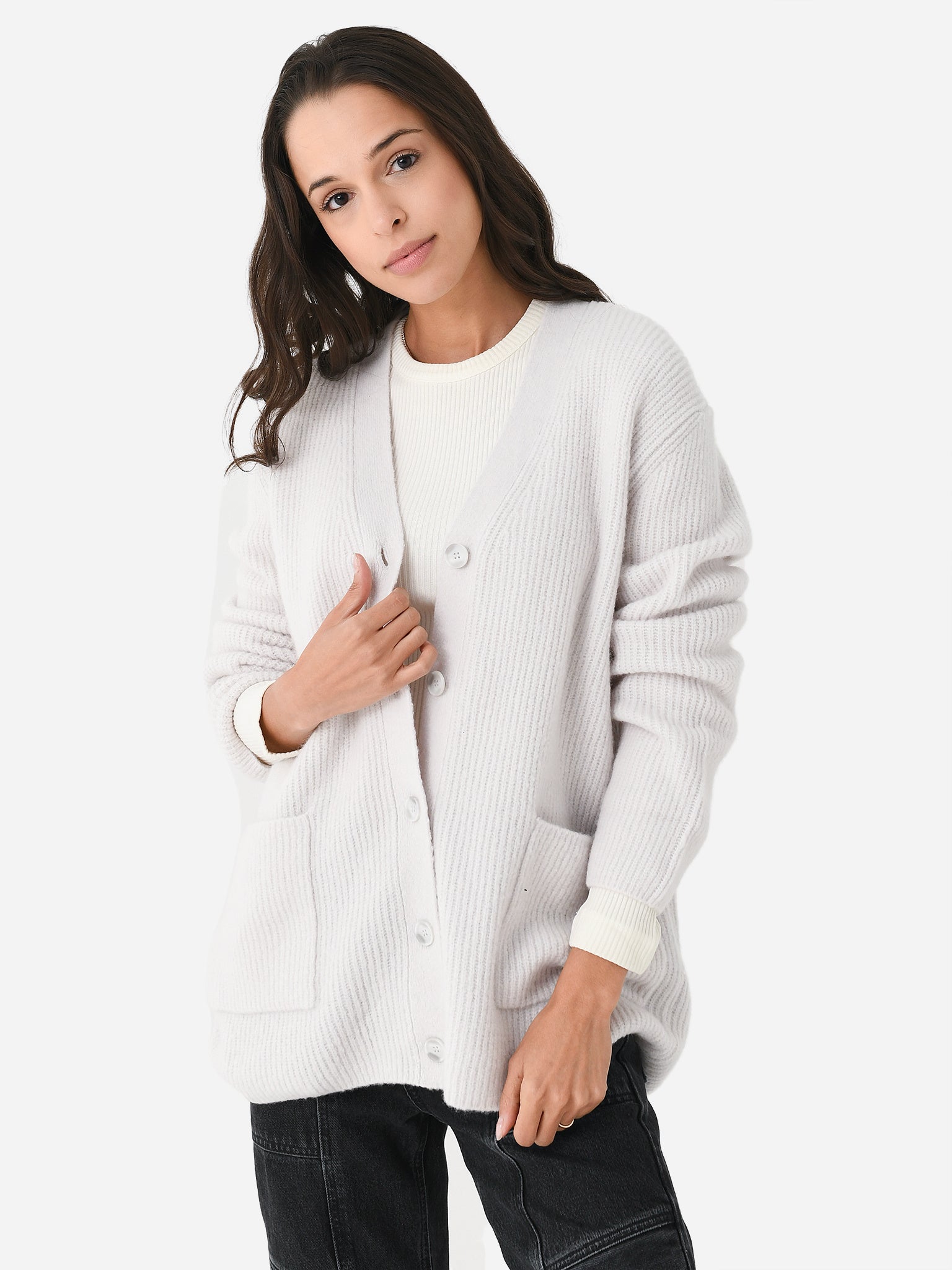 Velvet Women's Britt Cardigan - Saint Bernard
