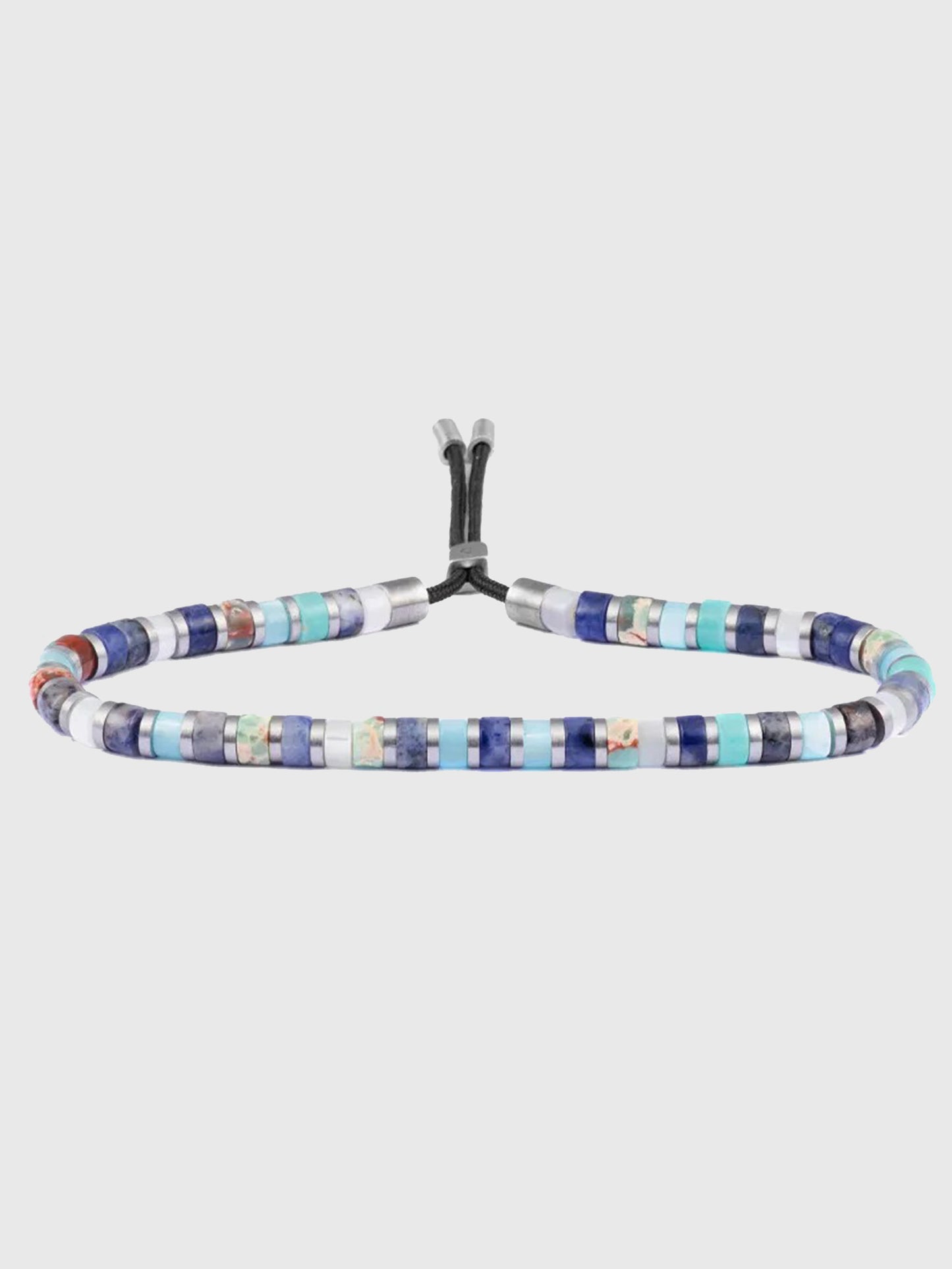 Pig + Hen Brontide 4mm Adjustable Bracelet