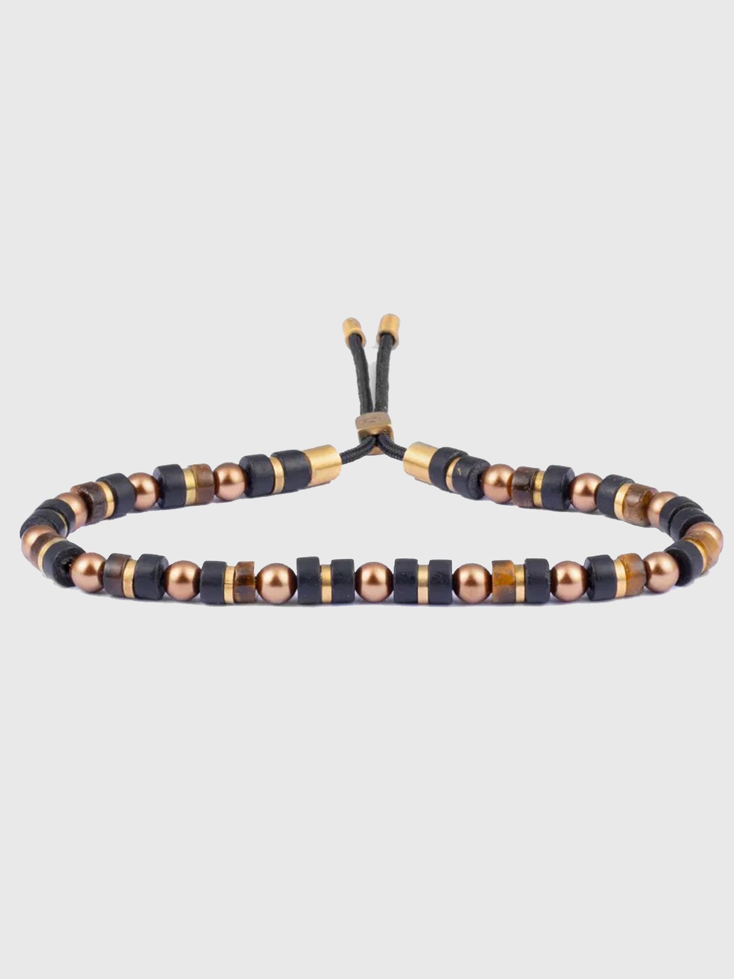 Pig + Hen Brontide 4mm Adjustable Bracelet