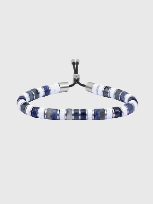 Pig & Hen Brontide 6mm Adjustable Bracelet