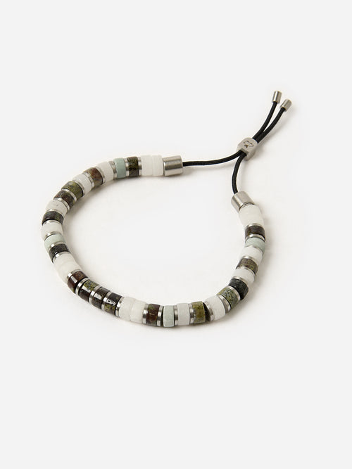 Pig + Hen Brontide 6mm Adjustable Bracelet - Saint Bernard