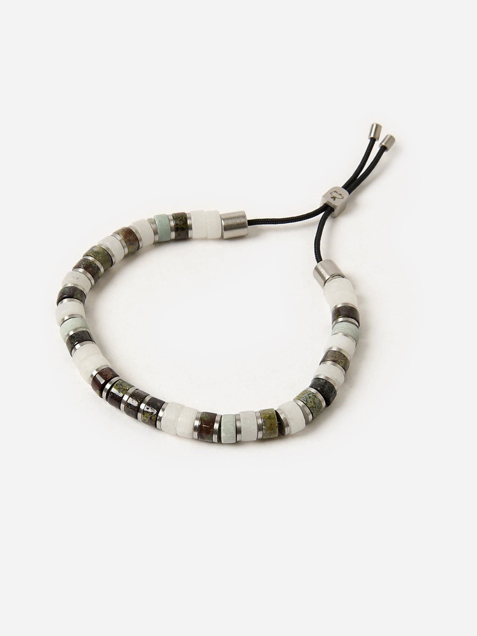 Pig + Hen Brontide 6mm Adjustable Bracelet - Saint Bernard