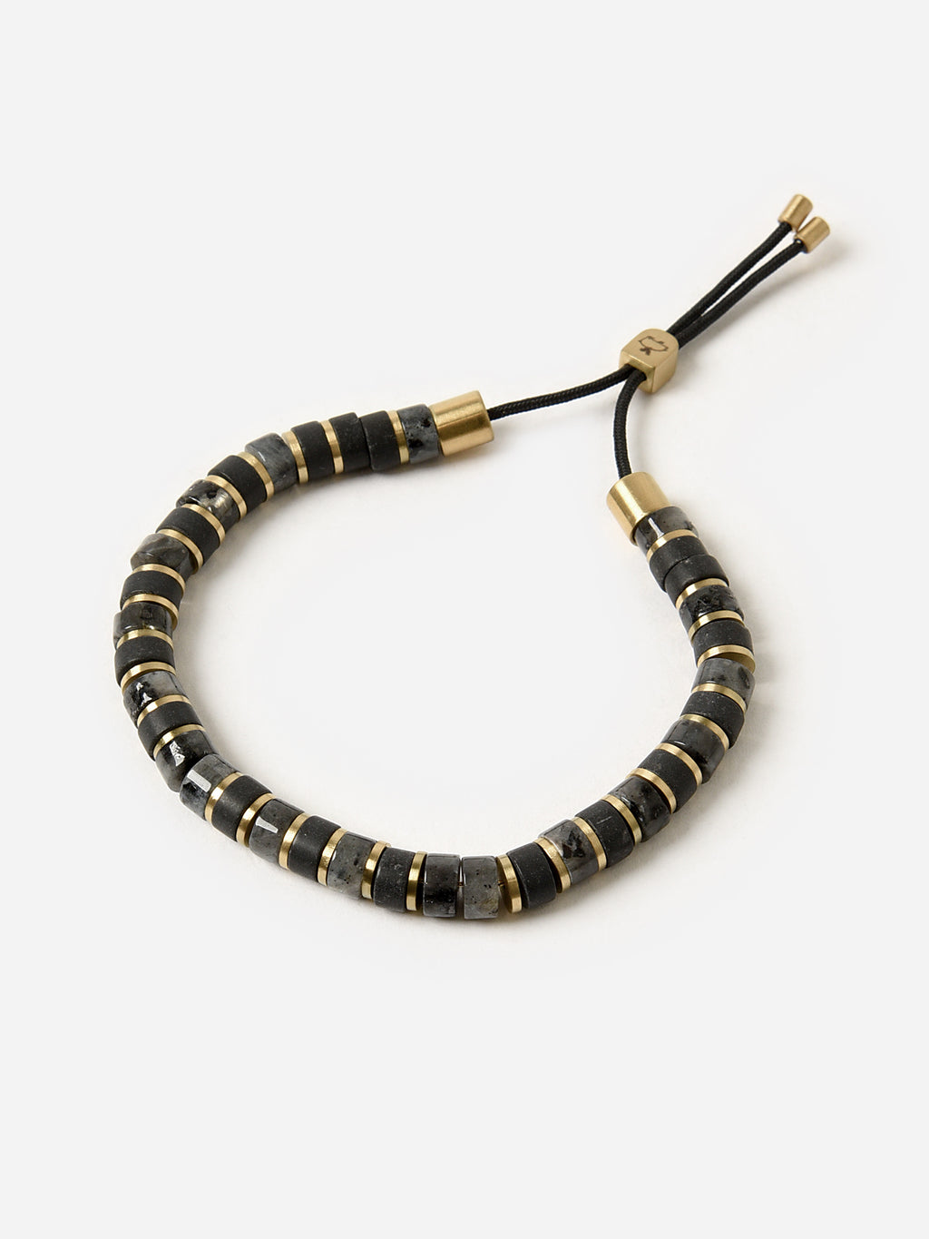 Pig + Hen Brontide 6mm Adjustable Bracelet - Saint Bernard