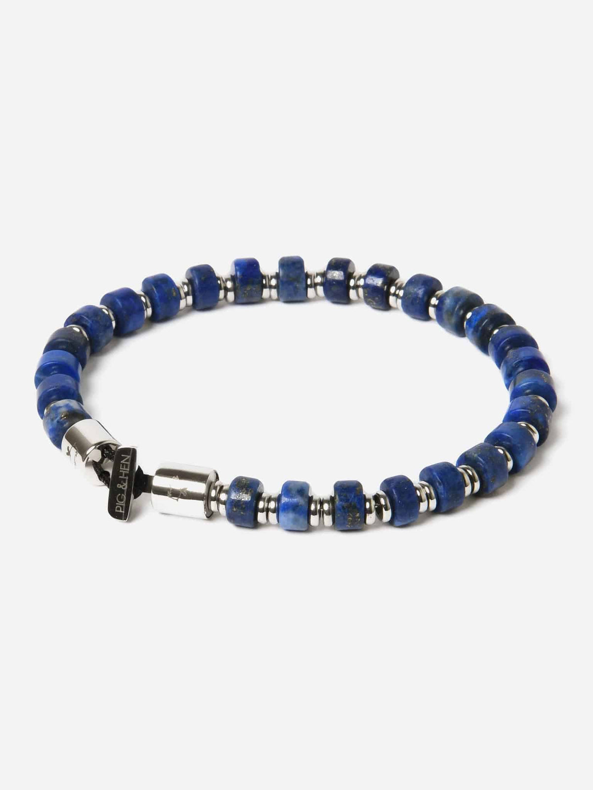 Pig + Hen Brontide 6mm Bracelet - Saint Bernard