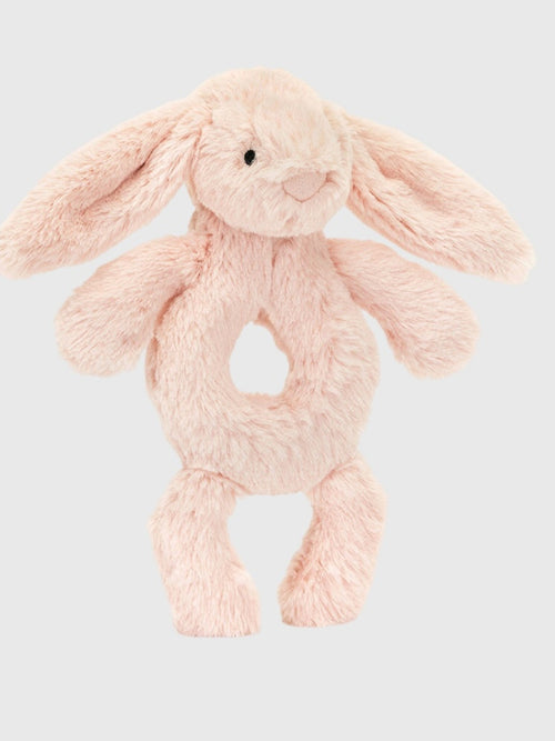 Jellycat Bashful Bunny Ring Rattle