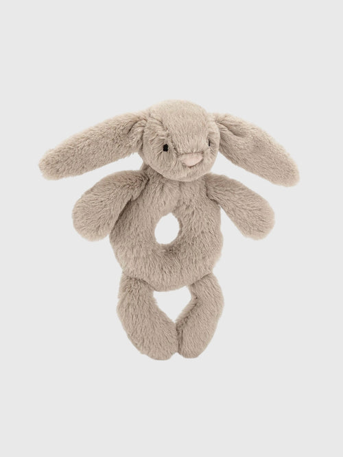 Jellycat Bashful Bunny Ring Rattle