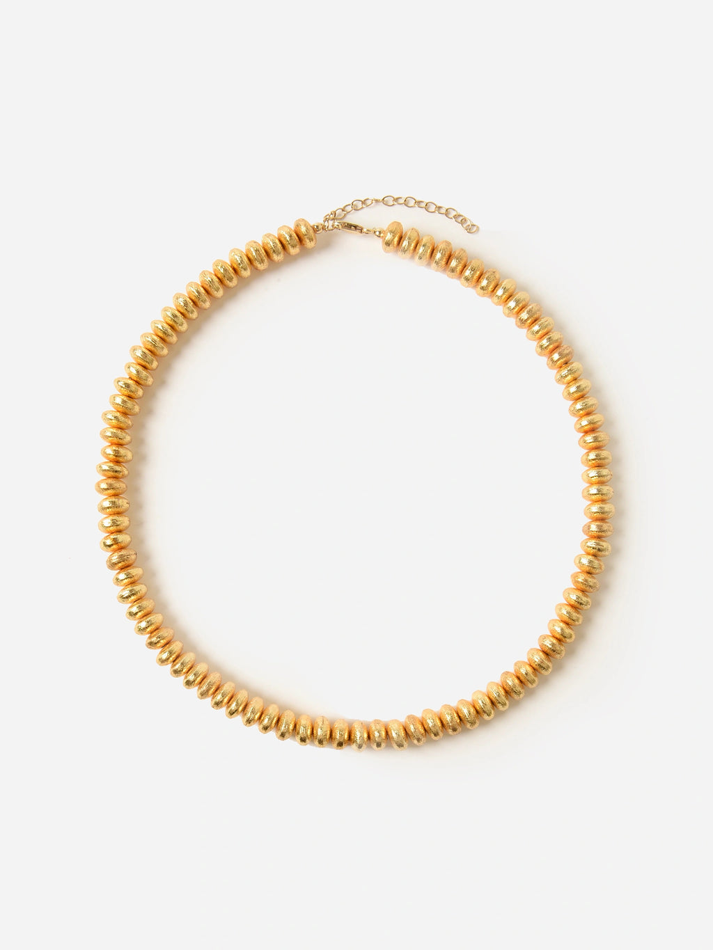 Alexa Leigh Brushed Gold Necklace - Saint Bernard