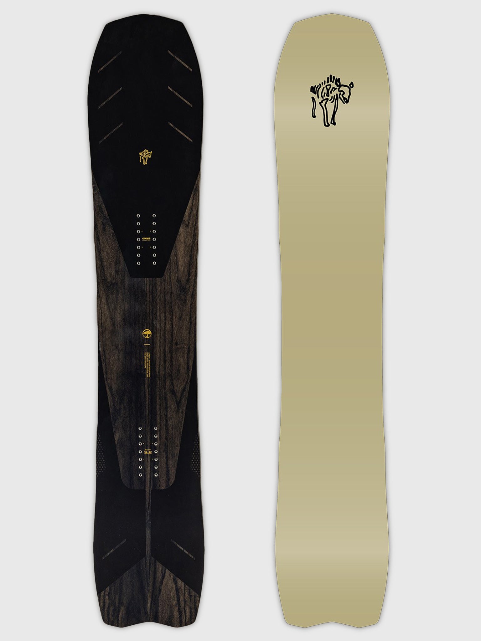 Arbor Bryan Iguchi Pro Men's Snowboard 2026 - Saint Bernard