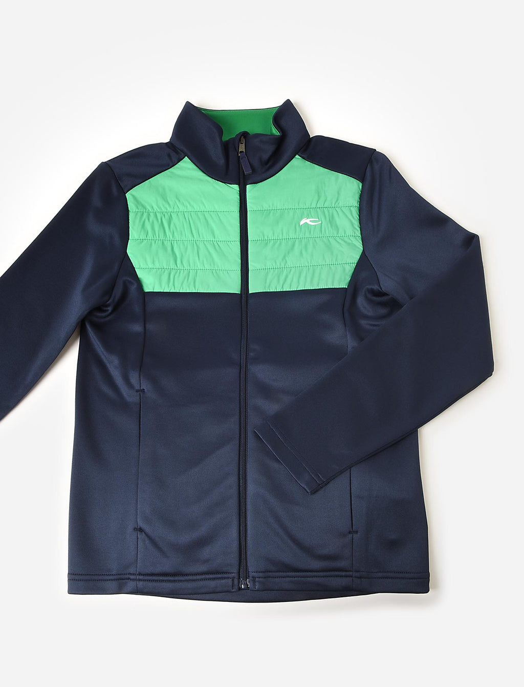 KJUS Boys' Andri Mid-Layer Jacket - Saint Bernard