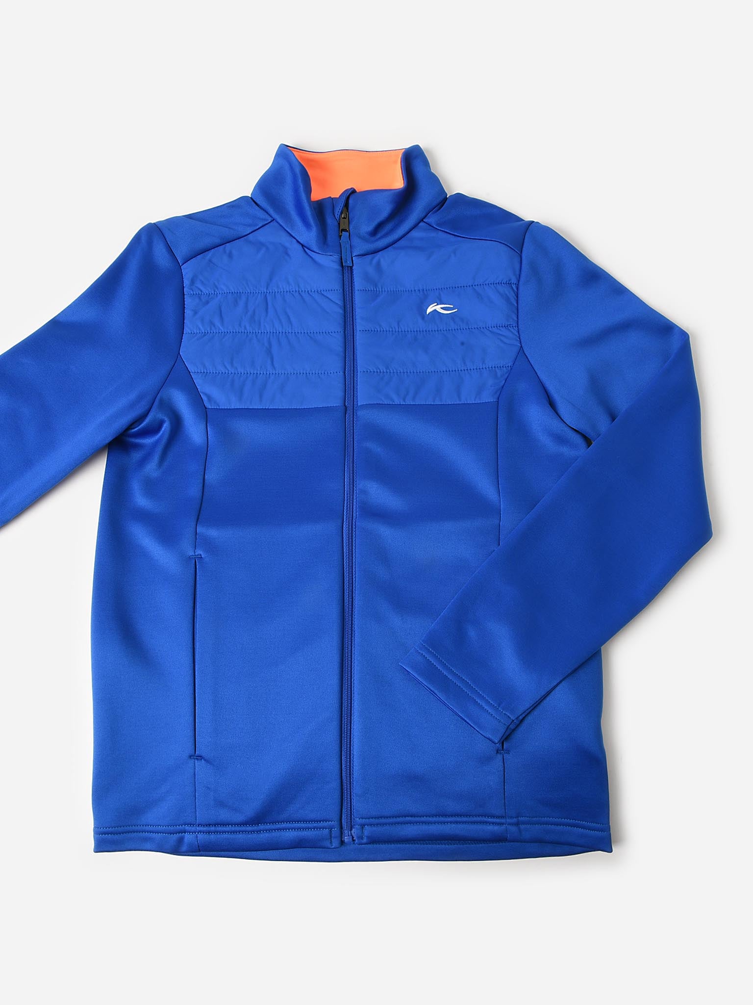 KJUS Boys' Andri Mid-Layer Jacket - Saint Bernard