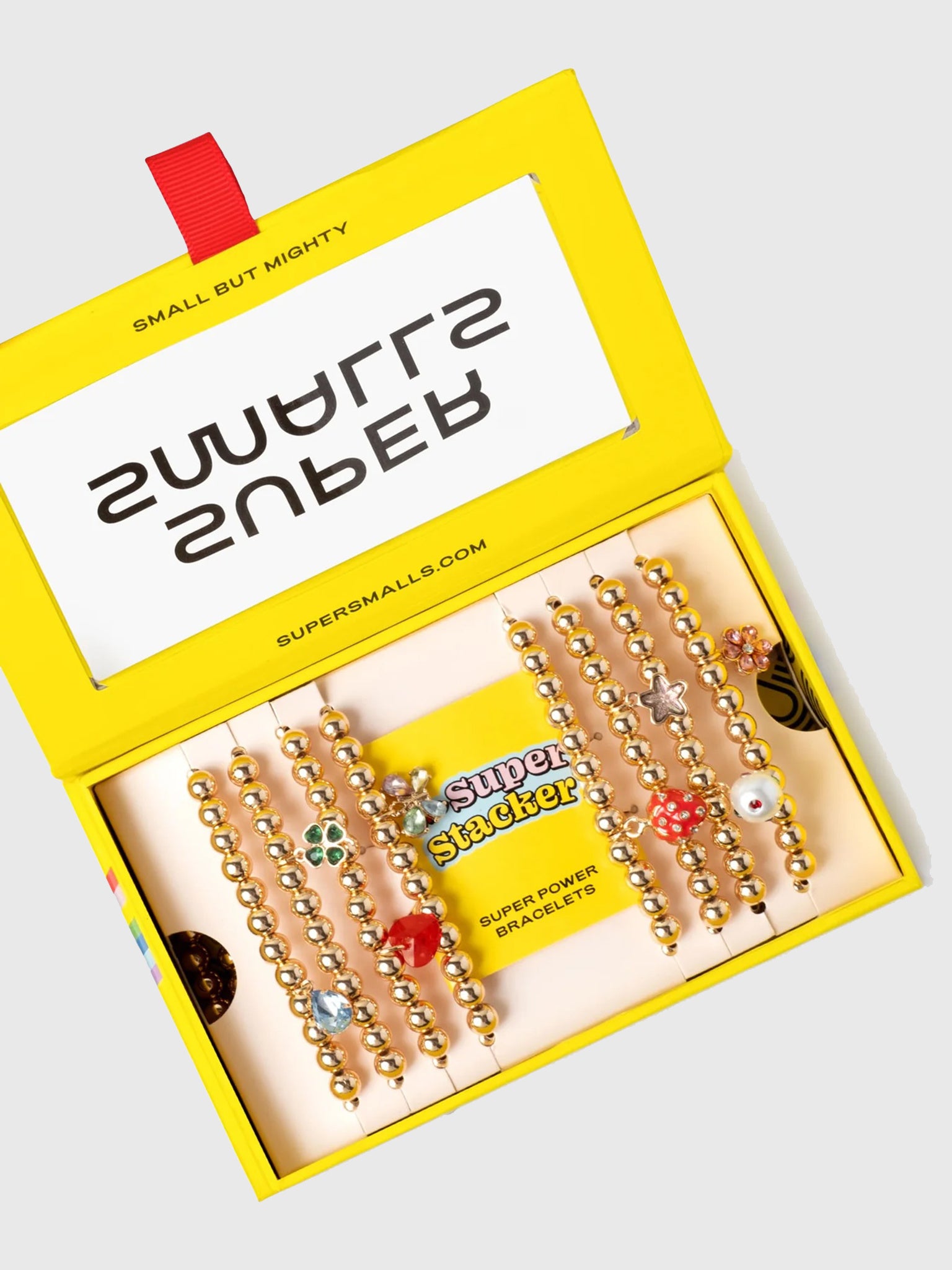 Super Smalls Super Stack Bracelet Set - Saint Bernard