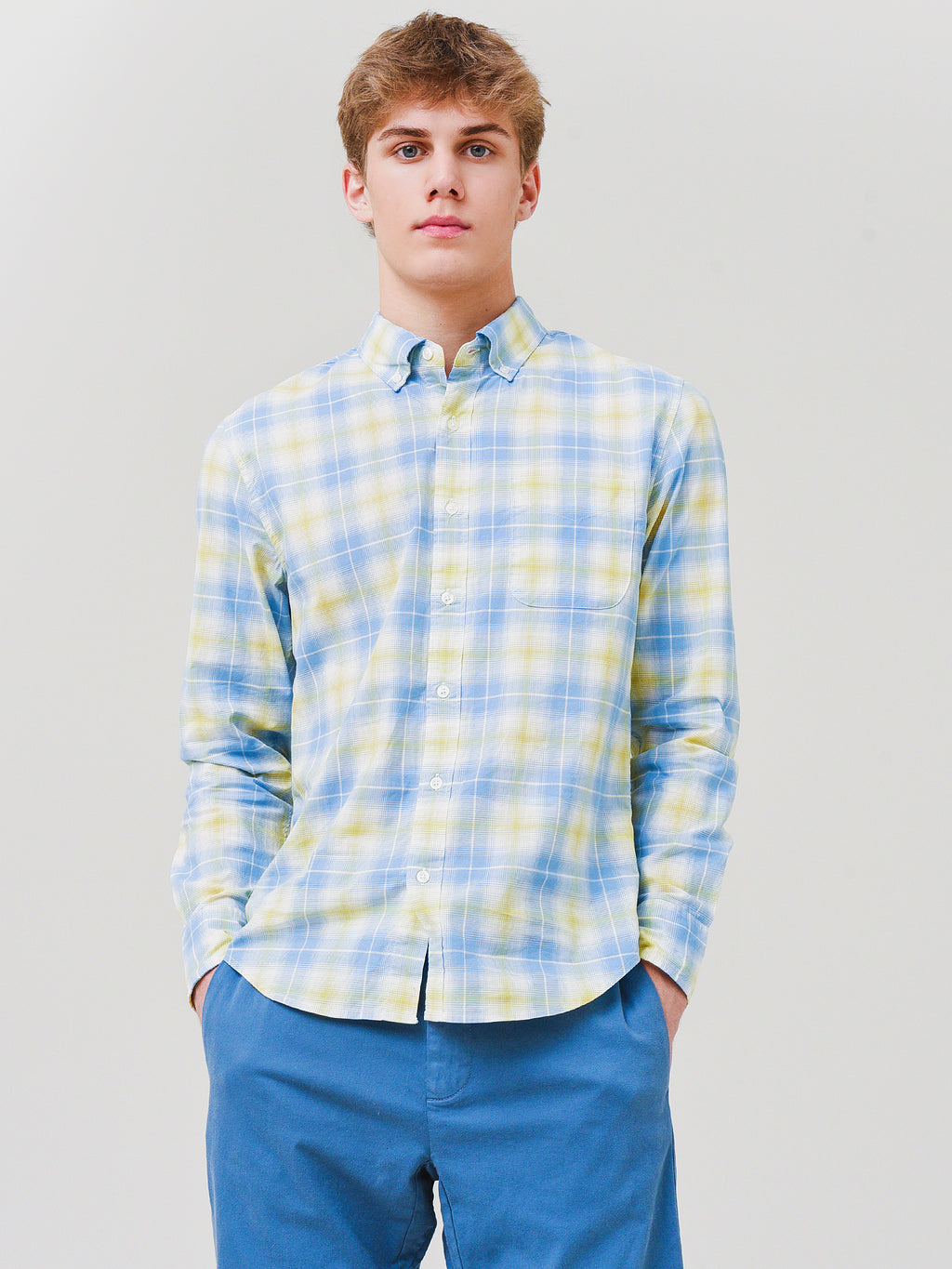 Bonobos Men's The Stretch Everyday Shirt - Saint Bernard
