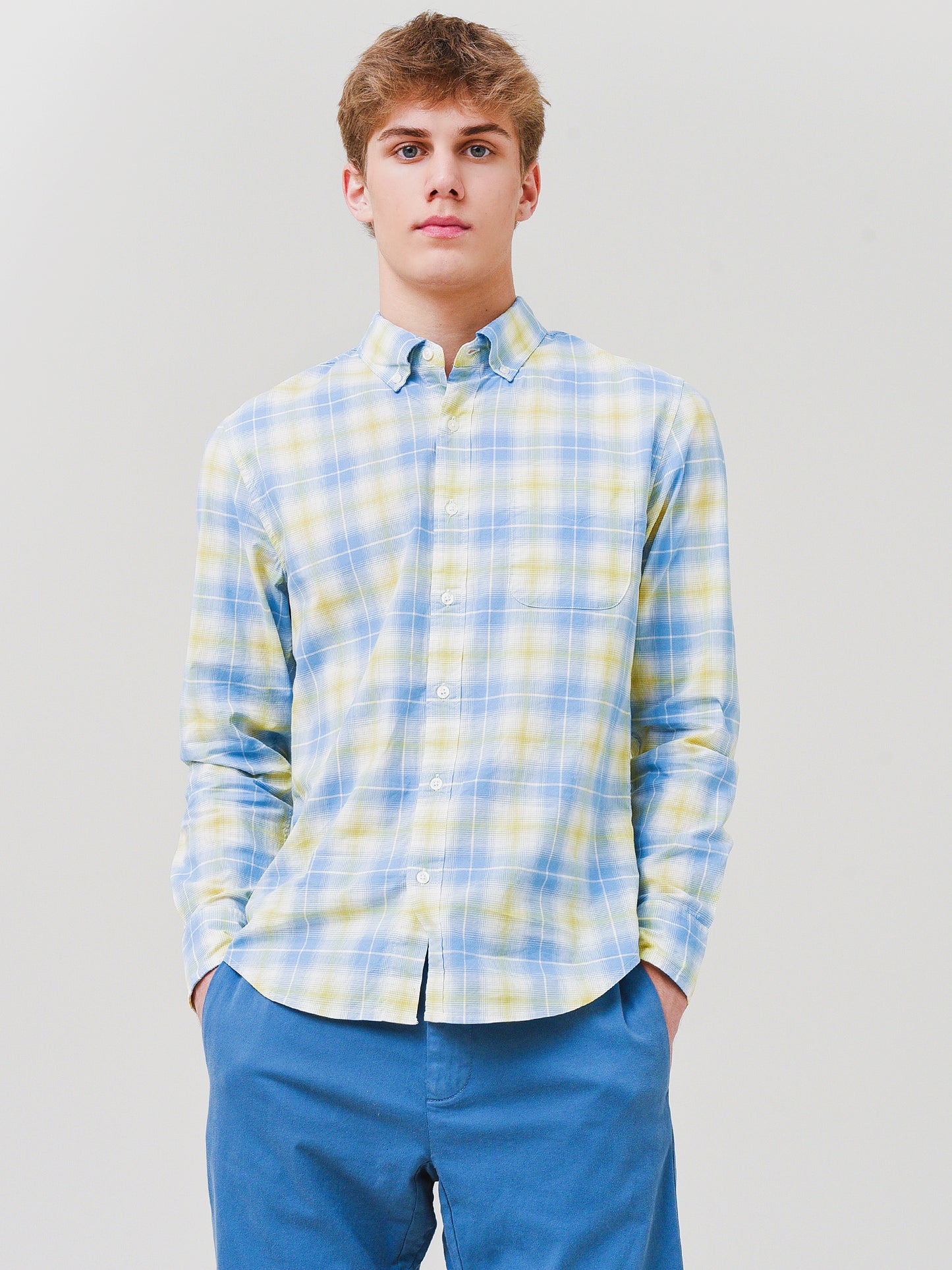 Bonobos Men's The Stretch Everyday Shirt - Saint Bernard