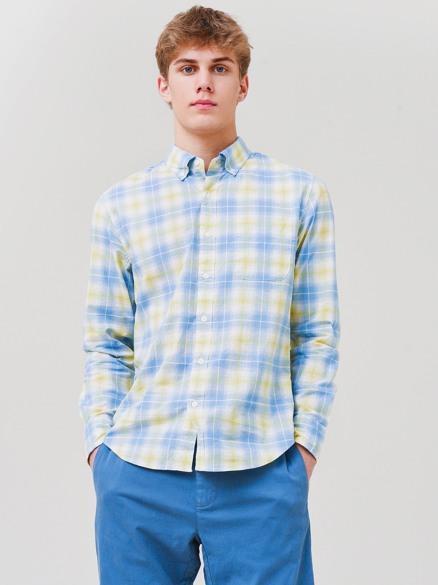 Bonobos Men's The Stretch Everyday Shirt - Saint Bernard