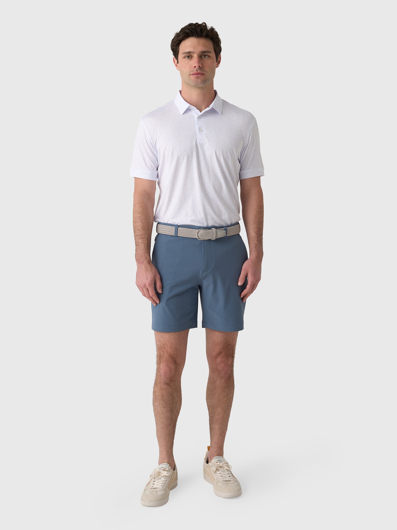 Mizzen+Main Men's Helmsman Short - Saint Bernard