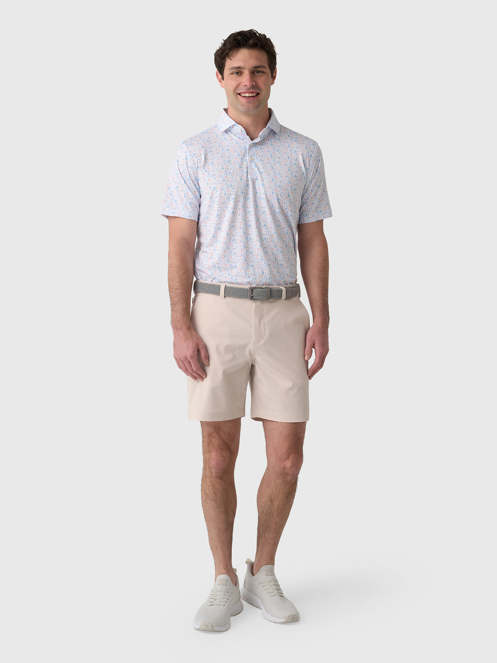 Mizzen+Main Men's Helmsman Short - Saint Bernard