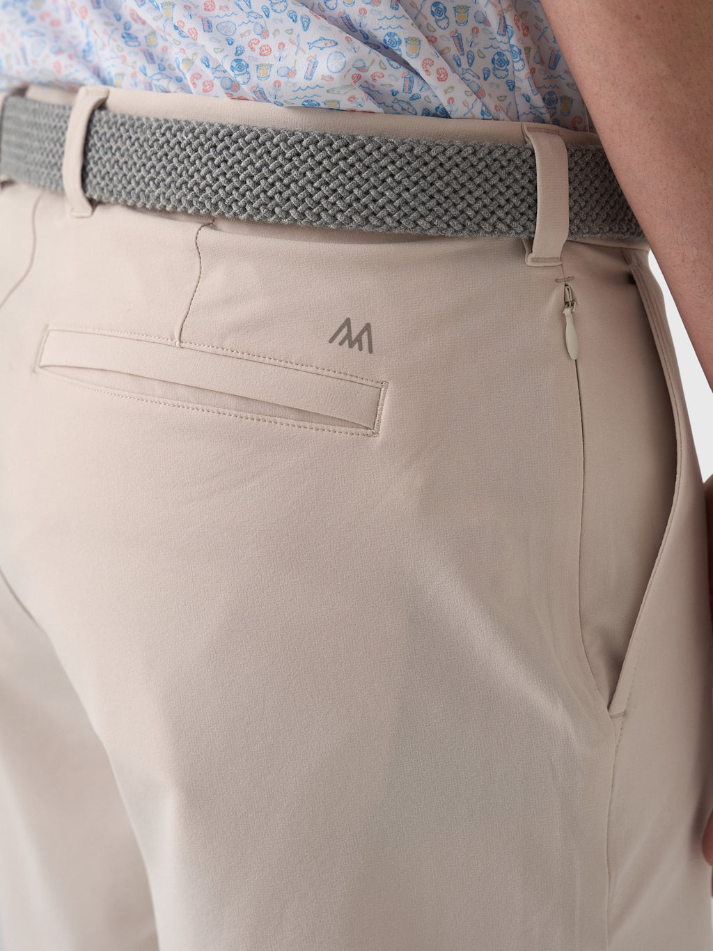 Mizzen+Main Men's Helmsman Short - Saint Bernard