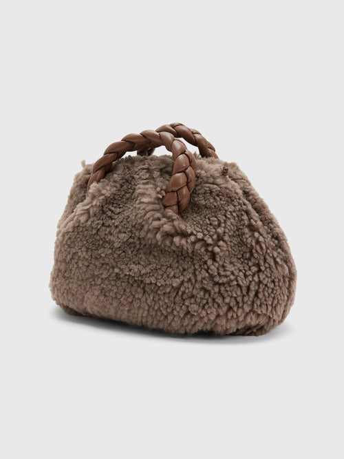 Hereu Bombon Shearling Bag