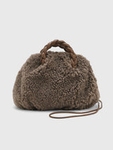Hereu Bombon Shearling Bag
