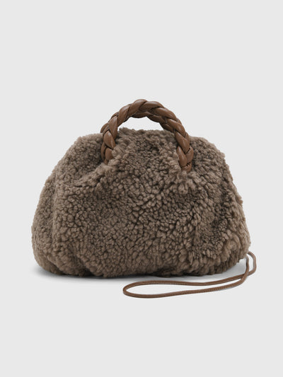 Hereu Bombon Shearling Bag