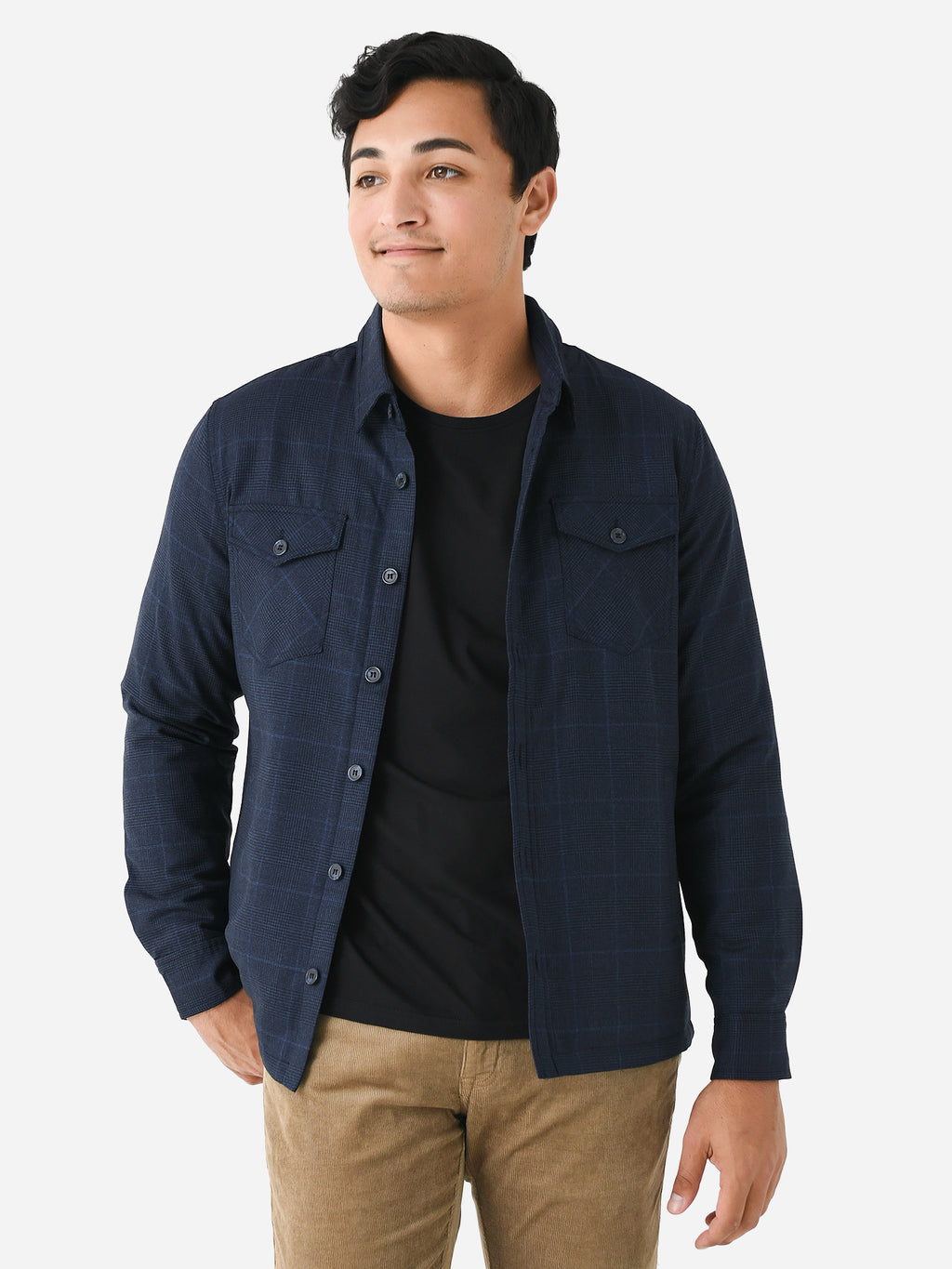 RYE51 Men's The Barrett Wool Shirt Jacket - Saint Bernard