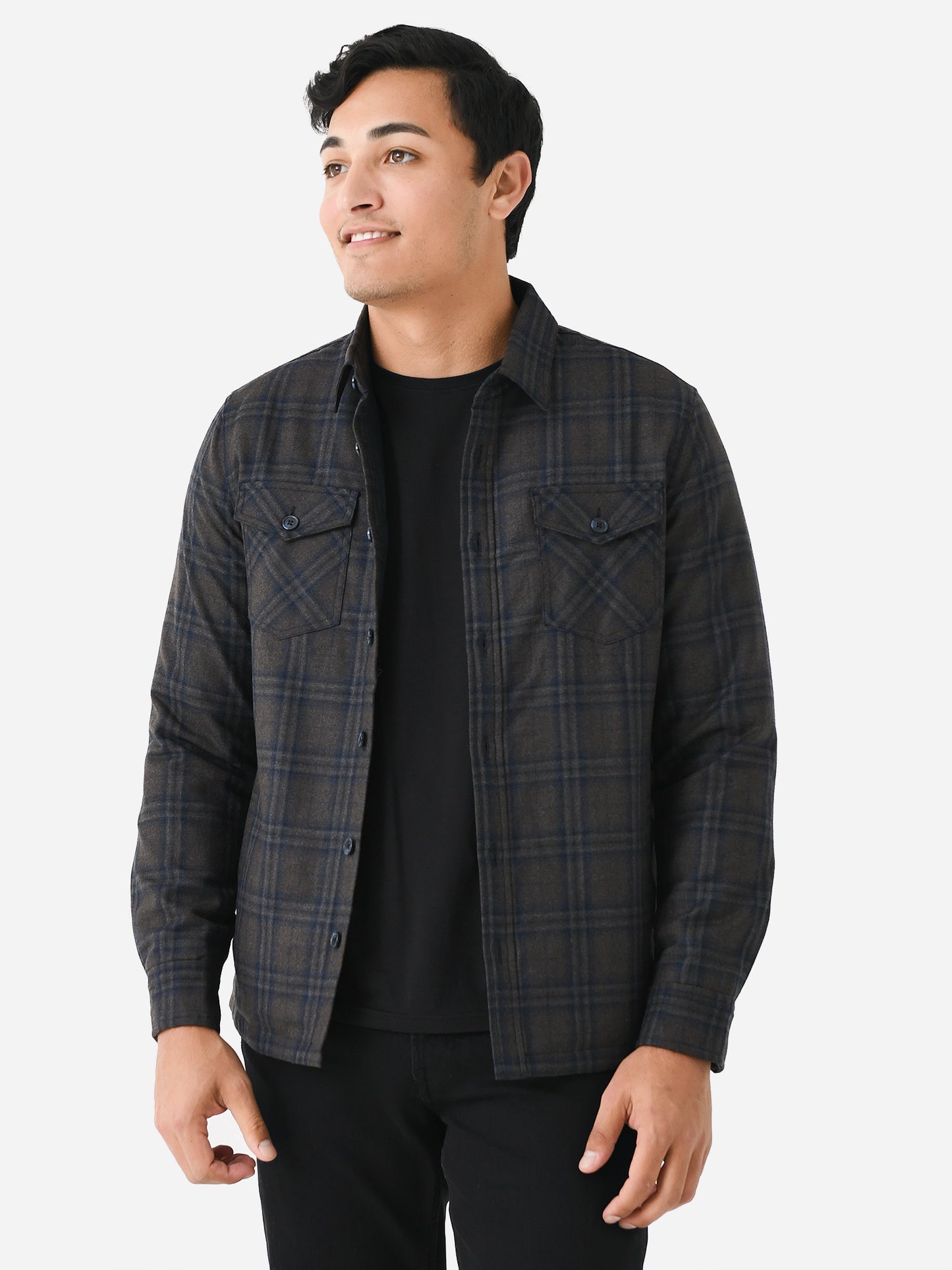 RYE51 Men's The Barrett Wool Shirt Jacket - Saint Bernard