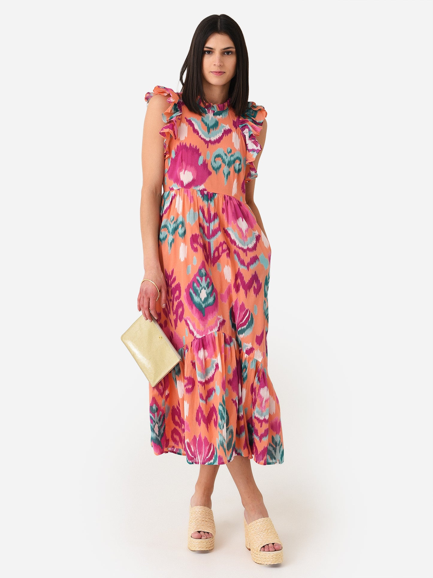 Banjanan Women's Hannah Dress - Saint Bernard