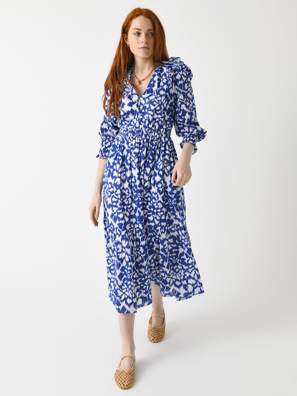 Banjanan Women's Pearl Dress - Saint Bernard