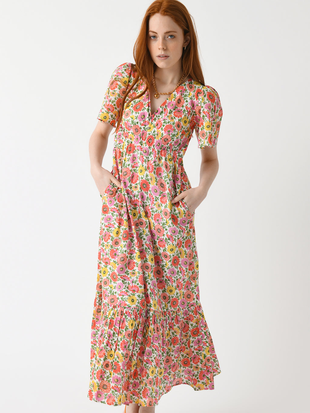 Banjanan Women's Olena Dress - Saint Bernard