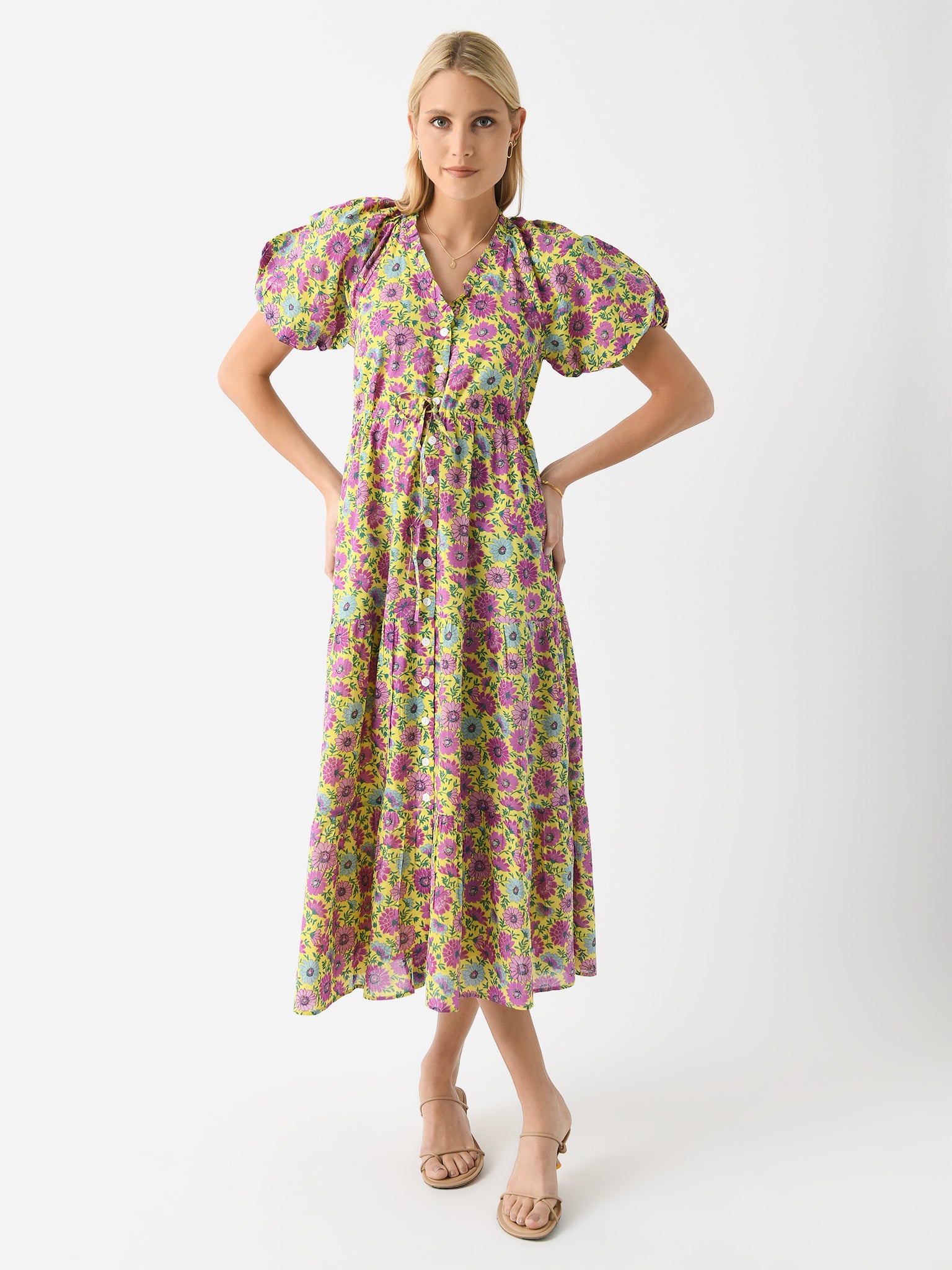 Banjanan Women's Poppy Dress - Saint Bernard