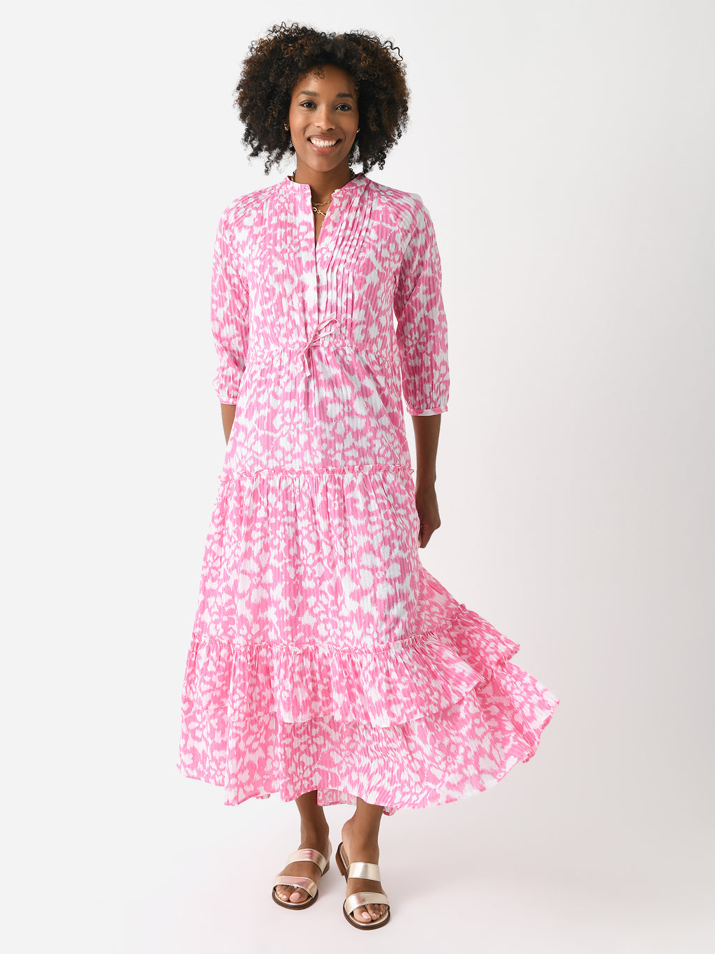 Banjanan Women's Bazaar Dress - Saint Bernard