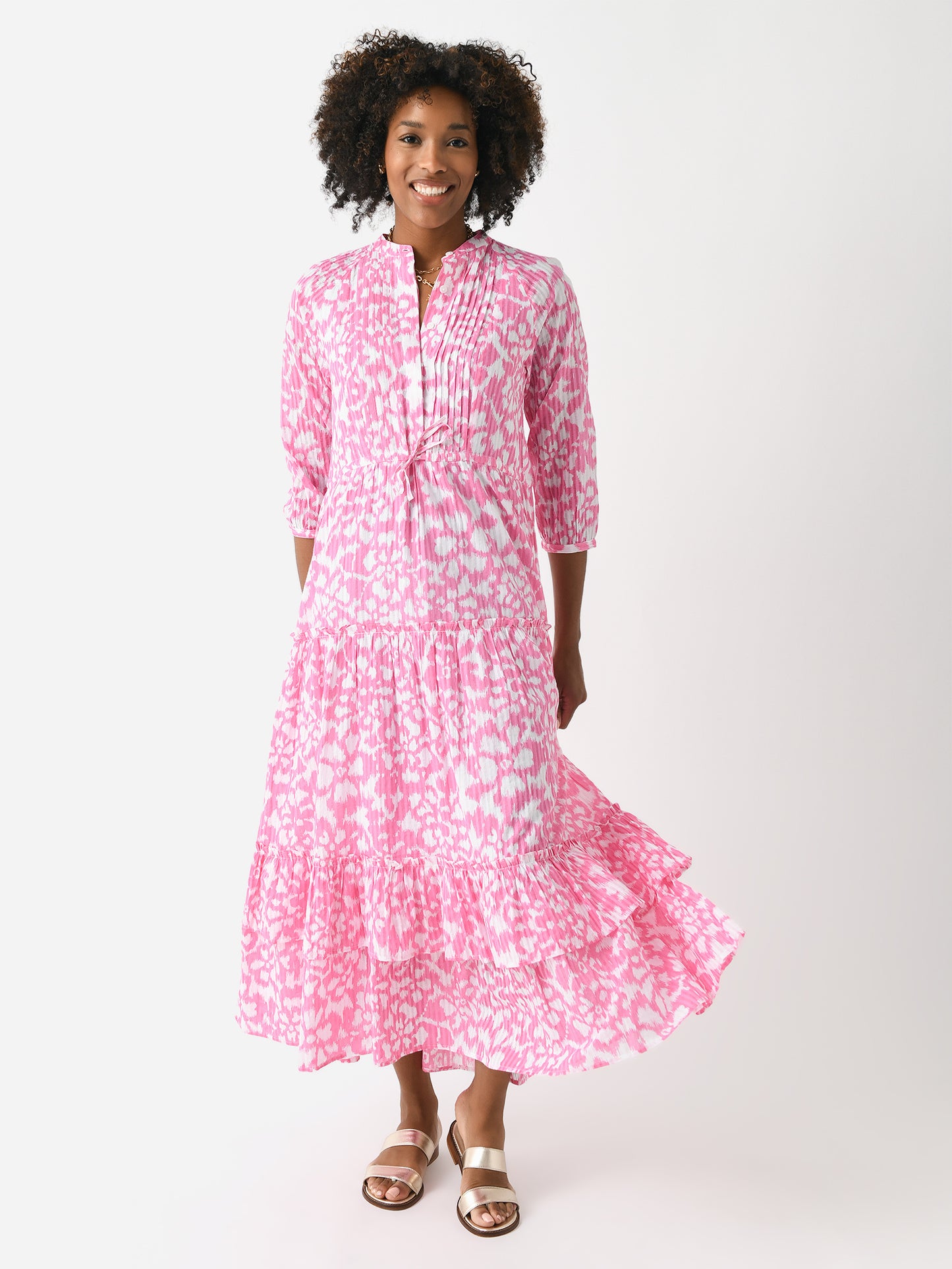 Banjanan Women's Bazaar Dress - Saint Bernard