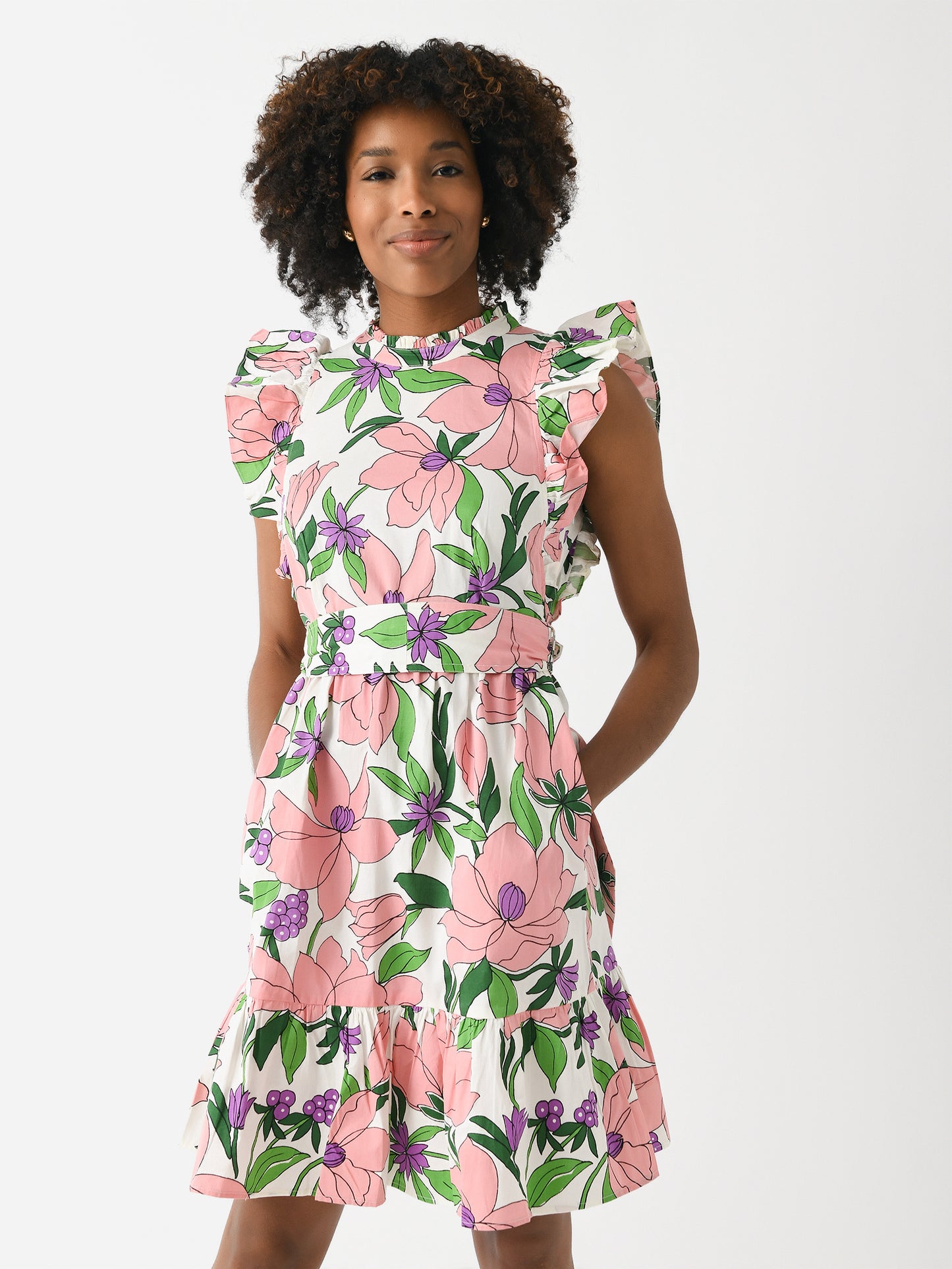 Banjanan Women's Bulbul Dress - Saint Bernard