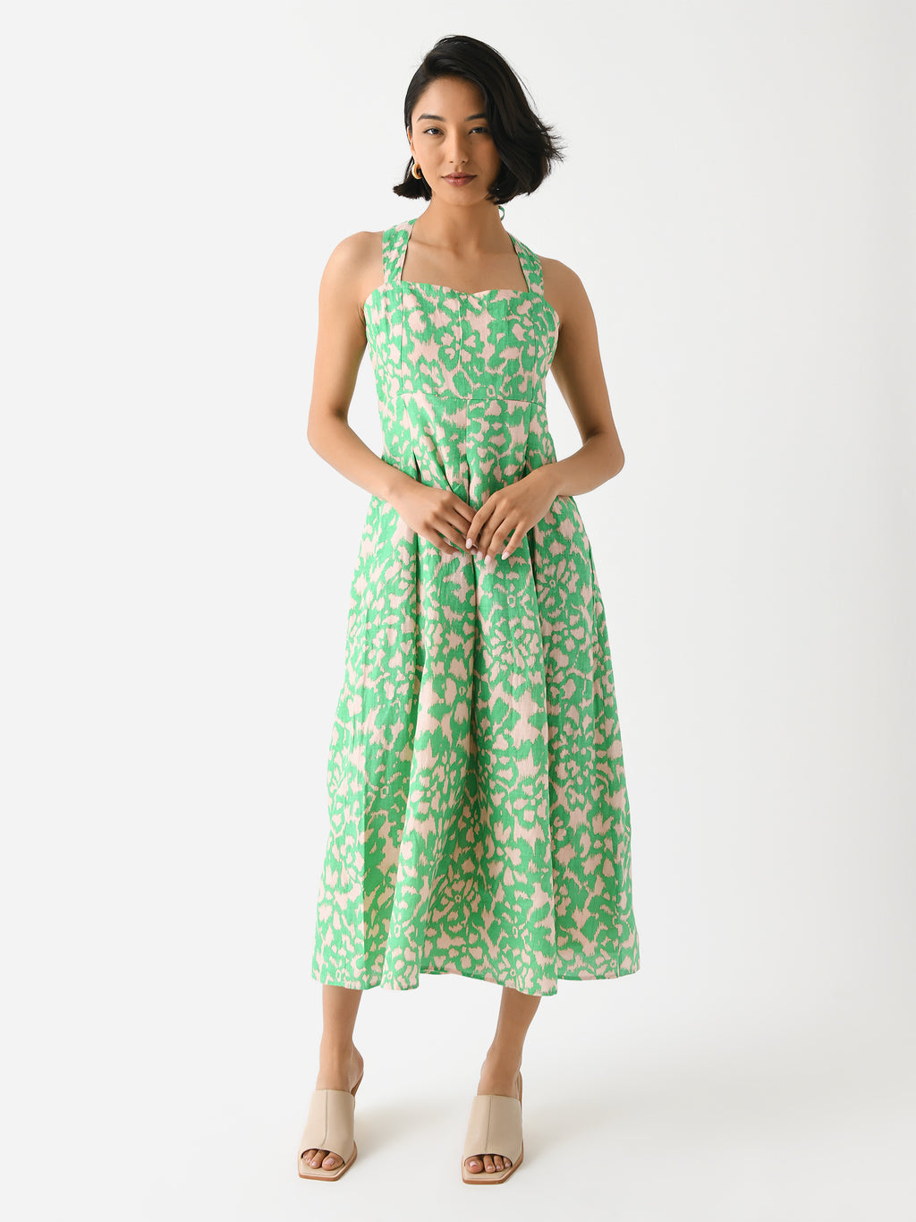 Banjanan Women's Ophelia Dress - Saint Bernard